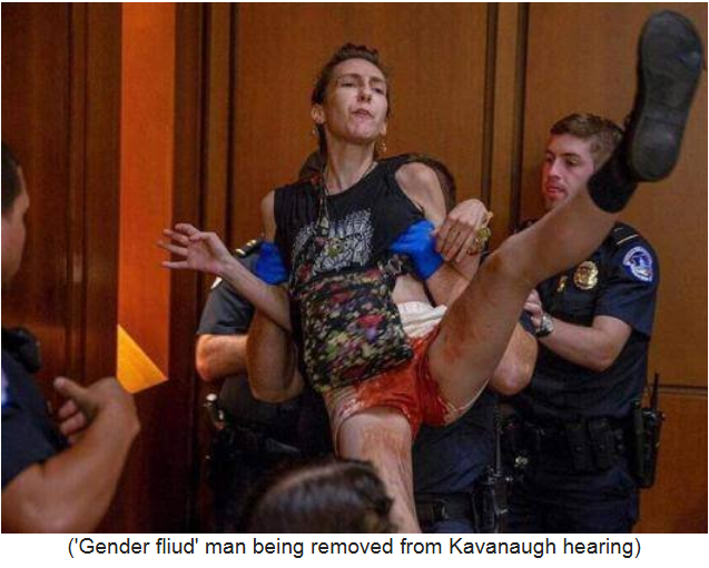 Kav. protestors paid off Gender10