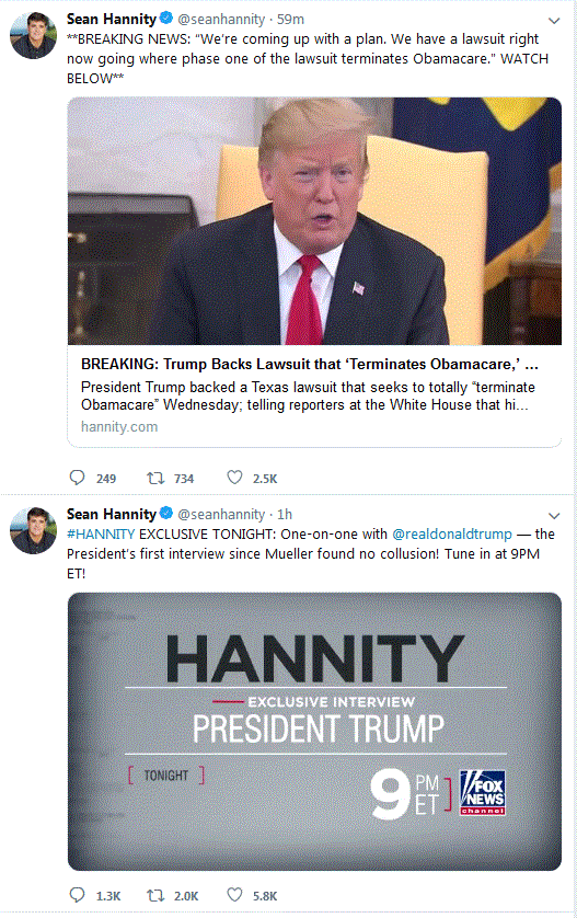 Q Related - Watch Hannity Tonight Hannit10