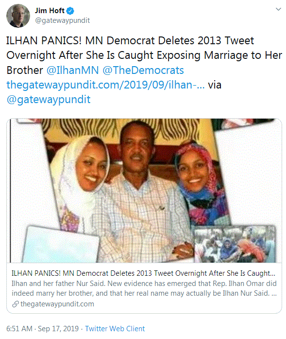 Ilhan Omar aka Ilhan Said – The Chickens are Coming Home to Roost, eh Girl Ilhan_10