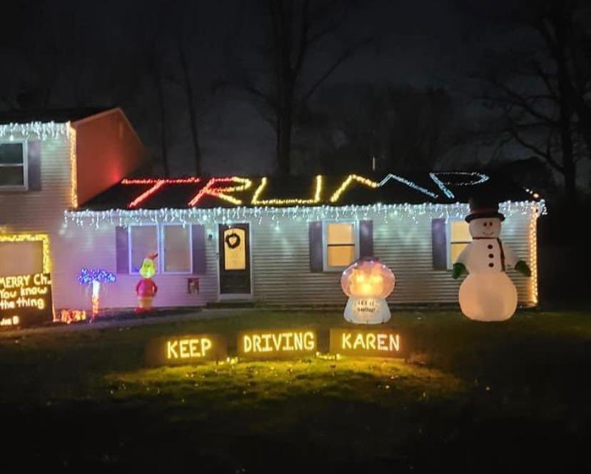 Karen is coming for your Christmas lights now. Christmas lights on home ripped as 'harmful,' 'reminder of divisions ... systemic biases'. Karen_11