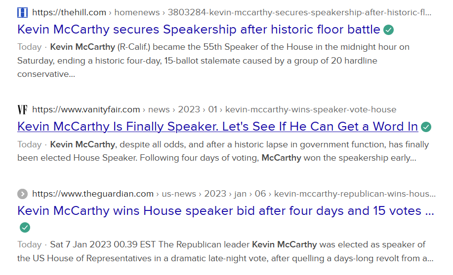 Congratulations to Kevin McCarthy, New Speaker of the House Kevin_11
