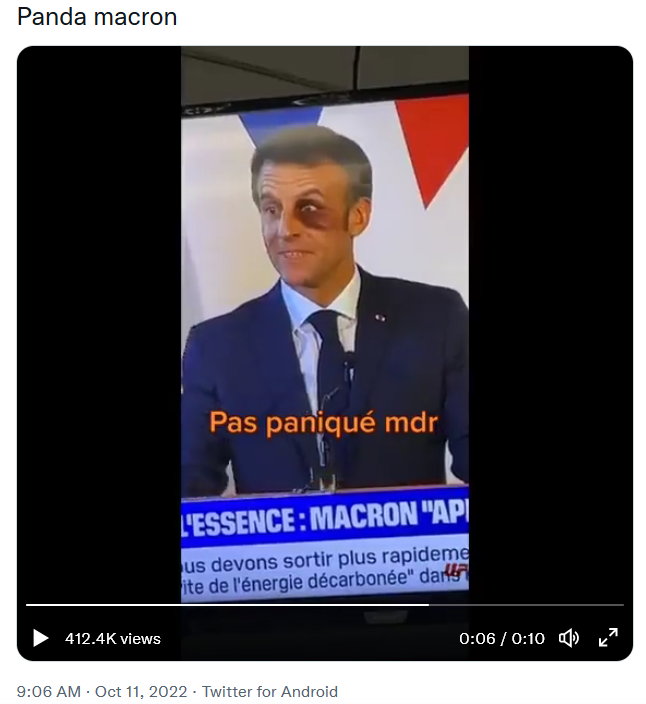 TIDBITS – October 2022 Macron10