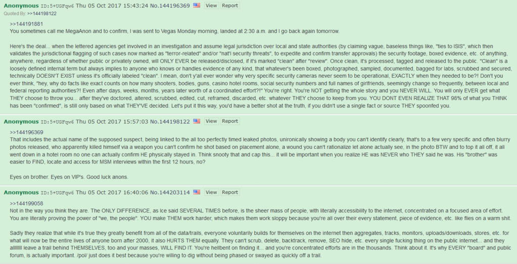 MegaAnon Postings to 4chan and Reddit – Complete Full Text Megano12