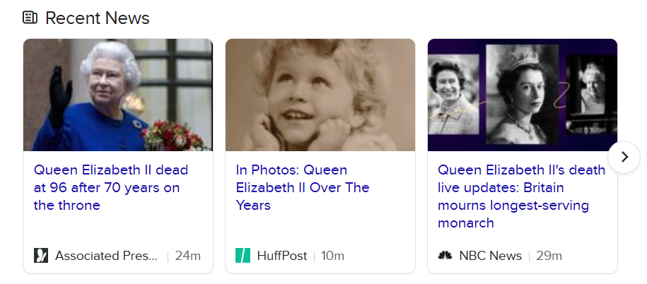Queen Elizabeth Dead - Looks Like the Real Deal this Time - Short BBC video inside Queen_12