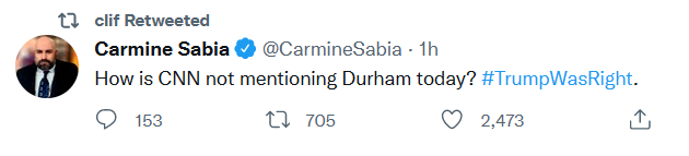 “Arrest Hillary for Treason” - Durham is Coming - #1 Trending on Twitter - It has legs Sabia10