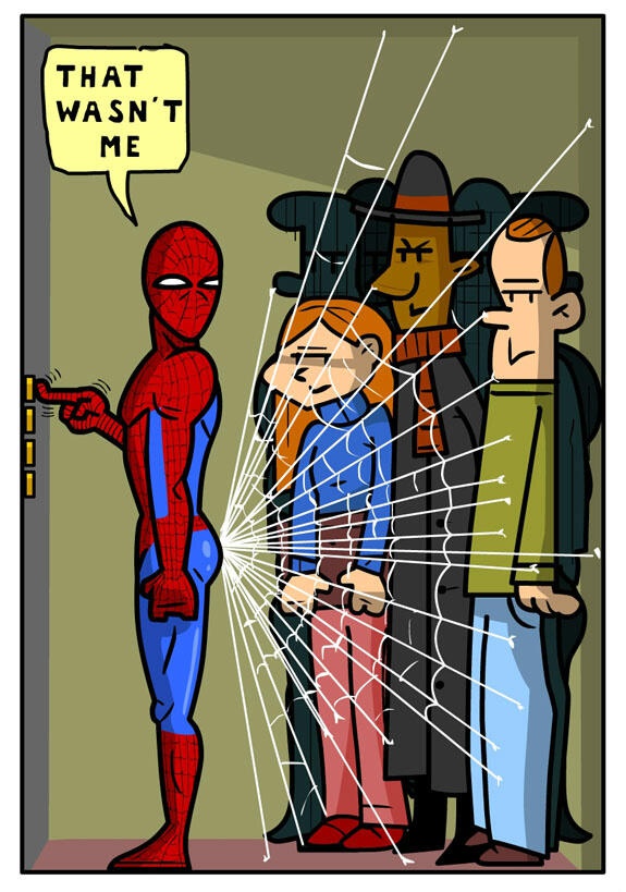 On the lighter side~ - Page 9 Spidey10