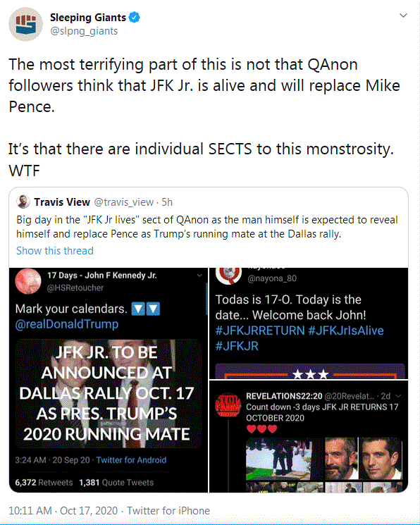 Q Drops 17 October 2020 T-0310