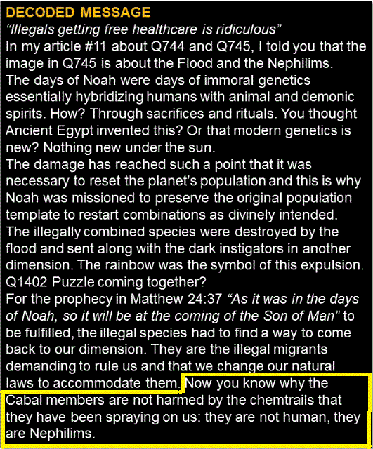 Hmmmm, This Will Break Your Mind - “Serialbrain2: Trump Confirms He Took Control Of The Chemtrails And Reveals More!” The_fl10