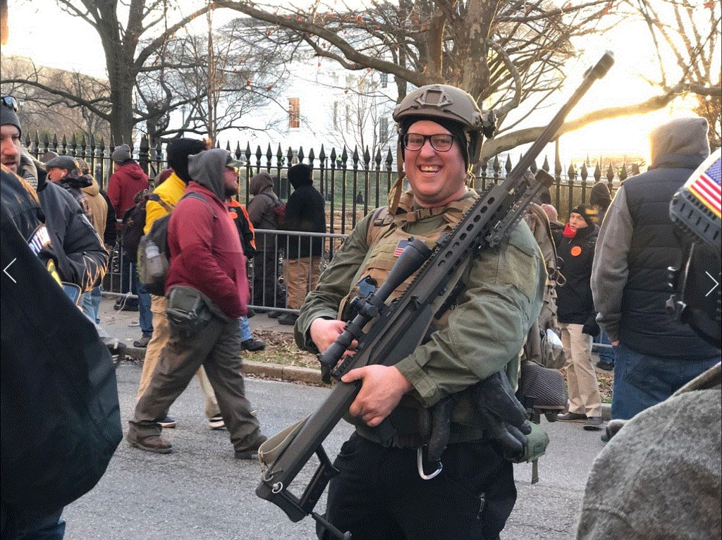 Virginia 2nd Amendment Gun Grab Protest Happening Now and Some Folks Came Fully Armed and are Open Carrying – See Screen Grabs Inside Virgin13