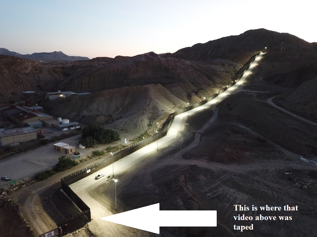 Private Citizens Built the Wall in Three Days between El Paso And Juarez – Just Look At It ~~ STEAMING HOT IMPORTANT UPDATE #2 ~~ Wall_e10