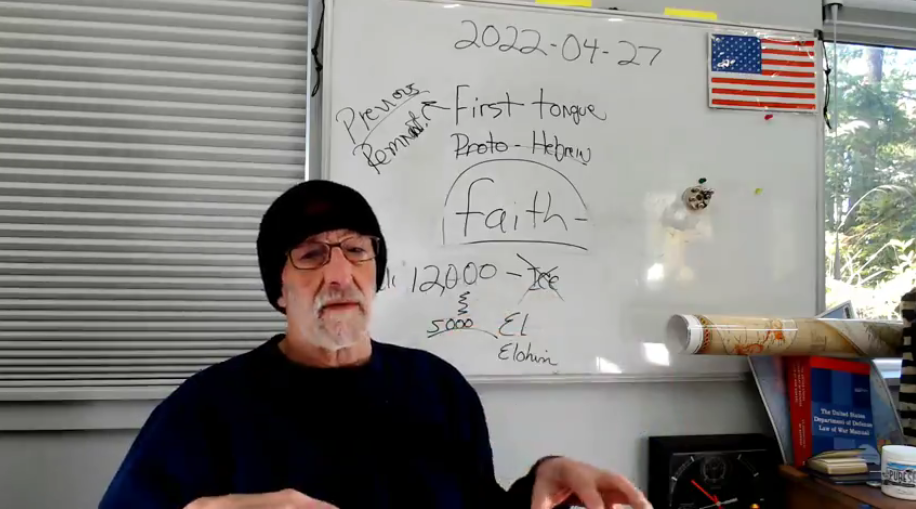 2022_04_28 Clif High - Dojo → Faith - Discussion of the Up Coming Global Test of Faith Whiteb10