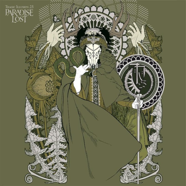 PARADISE LOST reveals 'Tragic Illusion 25 (The Rarities)' cover artwork, track-listing 49010