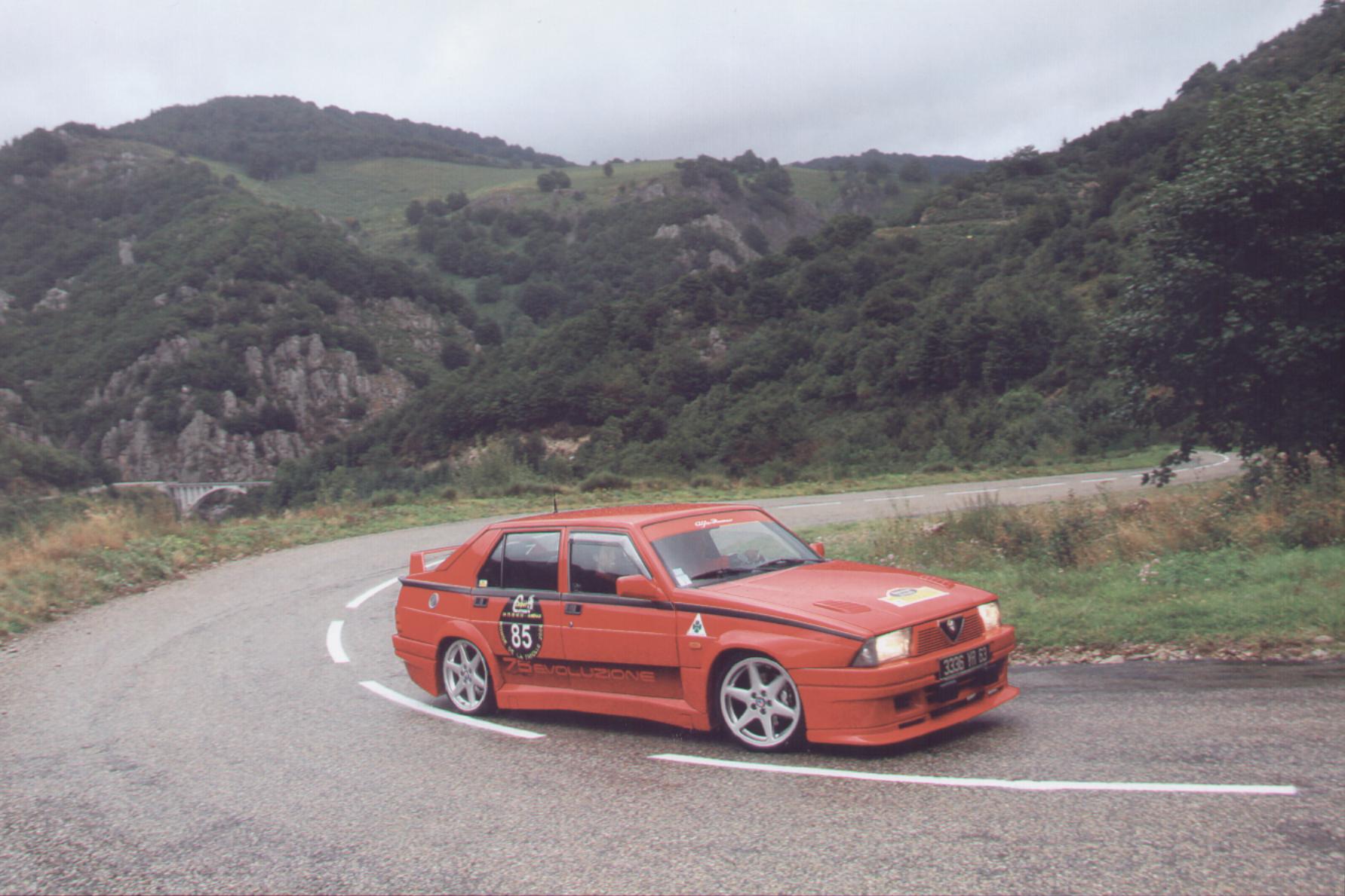 La FifouMobile !  (Alfa 75 turbo Evoluzione) - Page 8 Evo310