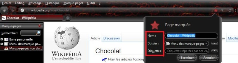 Marquer une page sous Mozilla Firefox. 310