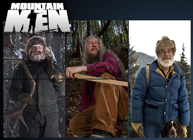 Mountain Men na History channel 3176710