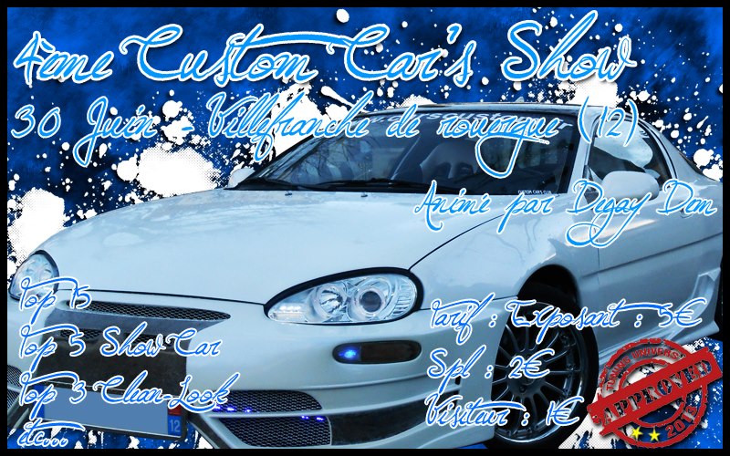 4ème Custom Car's Show - villefranche (12) le 30 Juin 2013 52174710