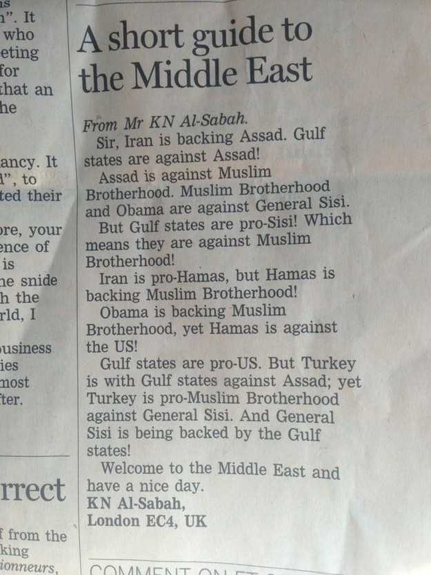 The Middle East Explained Middle10