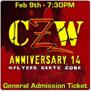[Résultats] CZW "14th Anniversary Show" du 09/02/2013 Czwgat10