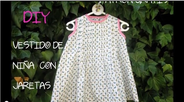 VESTIDO DE NIÑA CON JARETAS Captur29