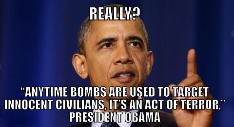 BREAKING NEWS: Two Bombs Explode At Boston Marathon 2013 Obama10