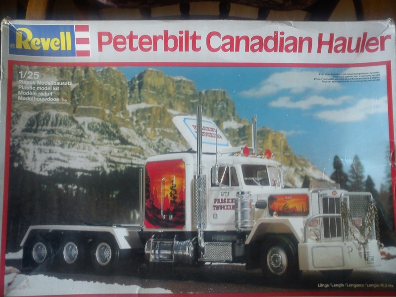 Peterbilt "Canadian Hauler", Revell 1:25 Dsc00113