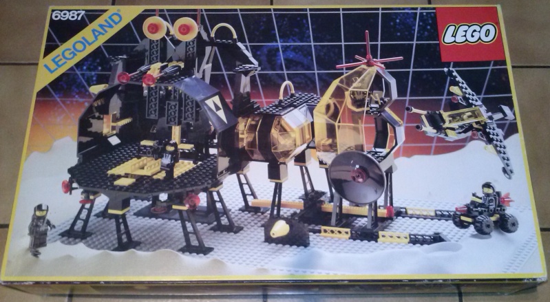 Collection Lego Espace : bienvenue dans ma space galaxie 00110