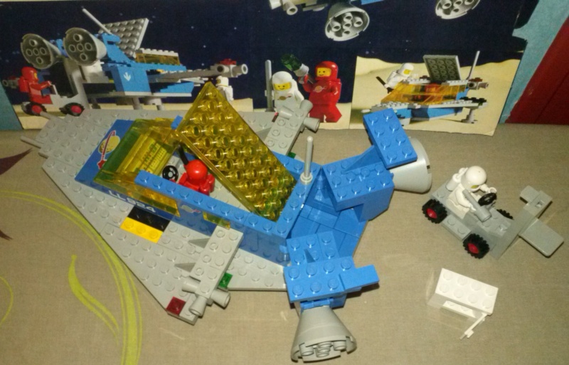 Collection Lego Espace : bienvenue dans ma space galaxie 00211