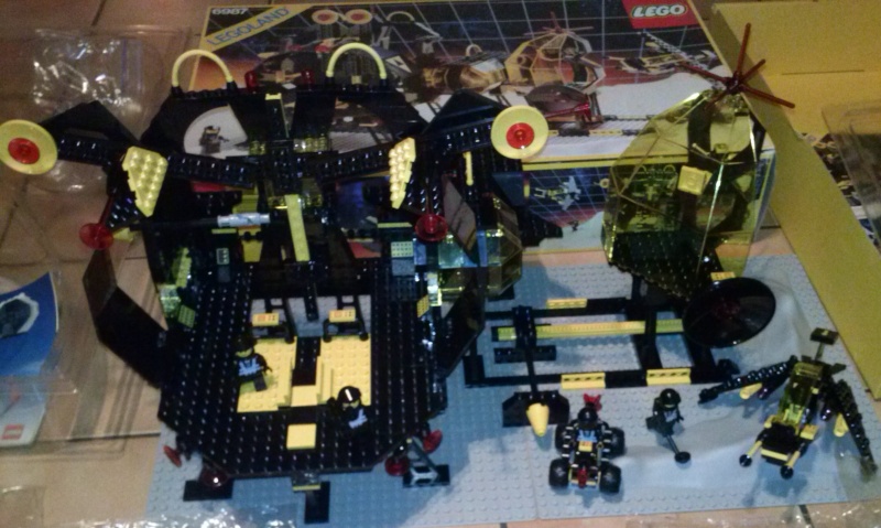 Collection Lego Espace : bienvenue dans ma space galaxie 01610