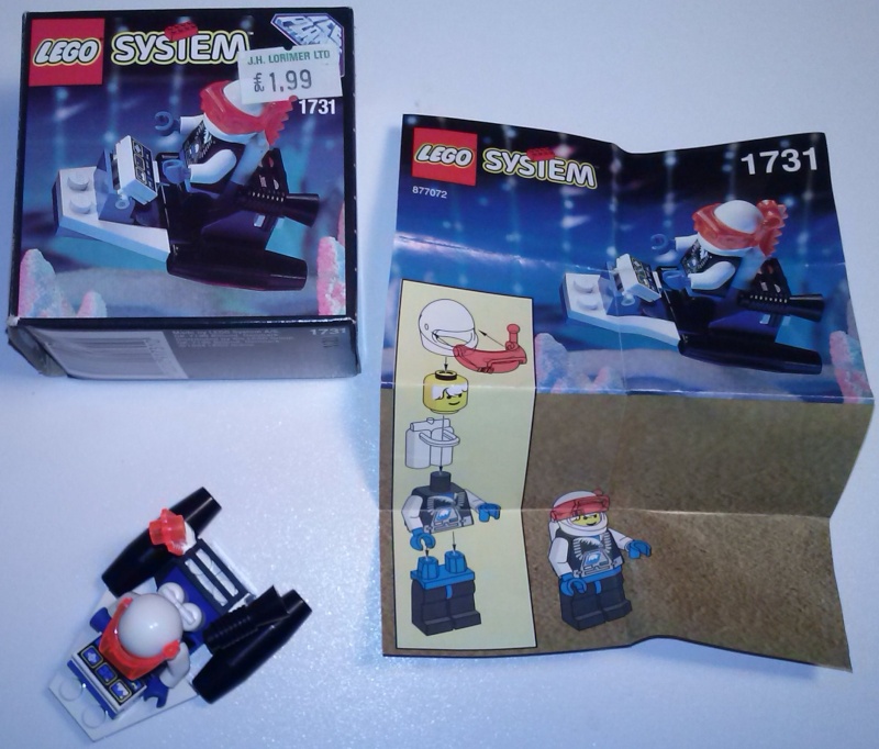 Collection Lego Espace : bienvenue dans ma space galaxie Cam01214