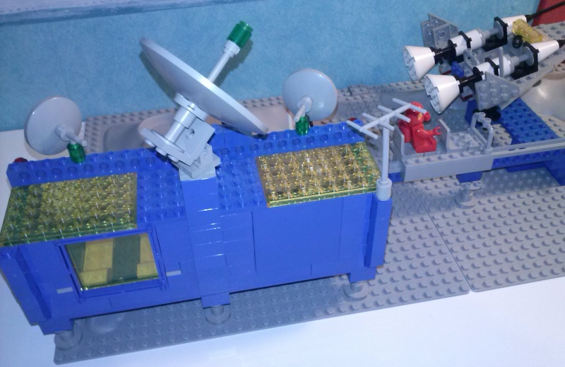 Collection Lego Espace : bienvenue dans ma space galaxie Cam01243
