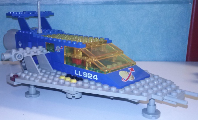 Collection Lego Espace : bienvenue dans ma space galaxie Cam01254