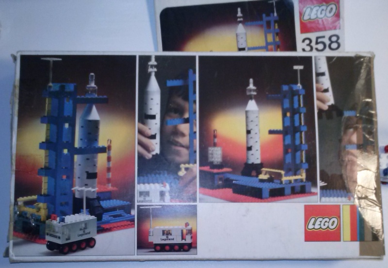 Collection Lego Espace : bienvenue dans ma space galaxie Cam01433