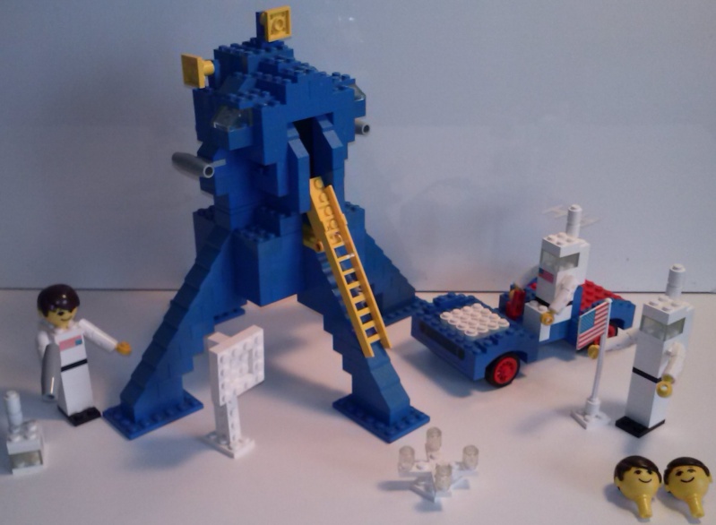 Collection Lego Espace : bienvenue dans ma space galaxie Cam01458