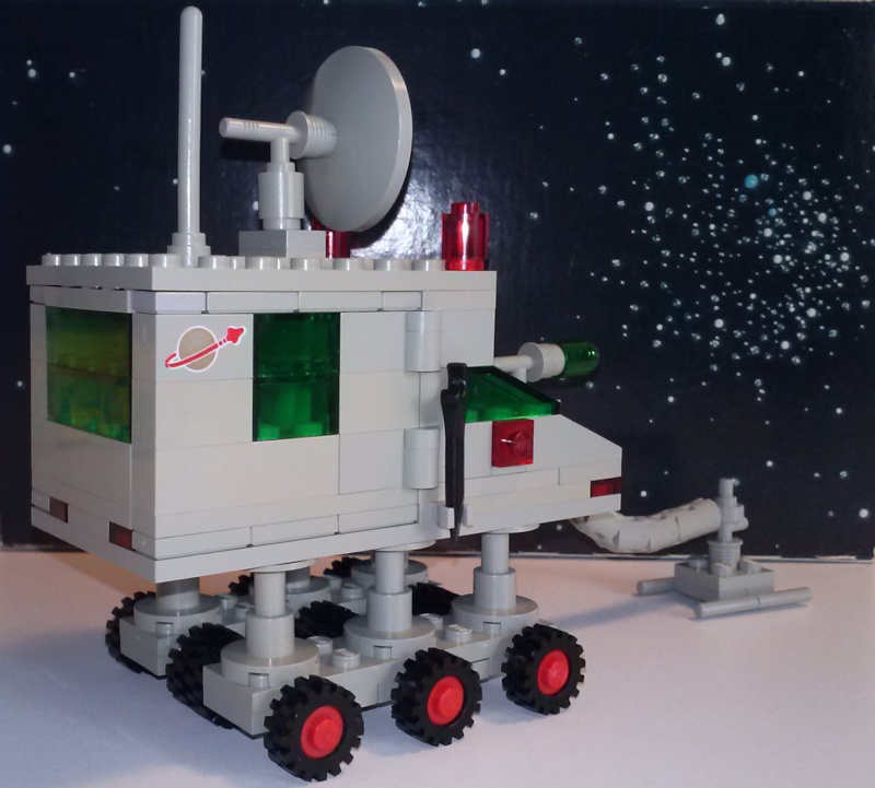 Collection Lego Espace : bienvenue dans ma space galaxie Cam01541