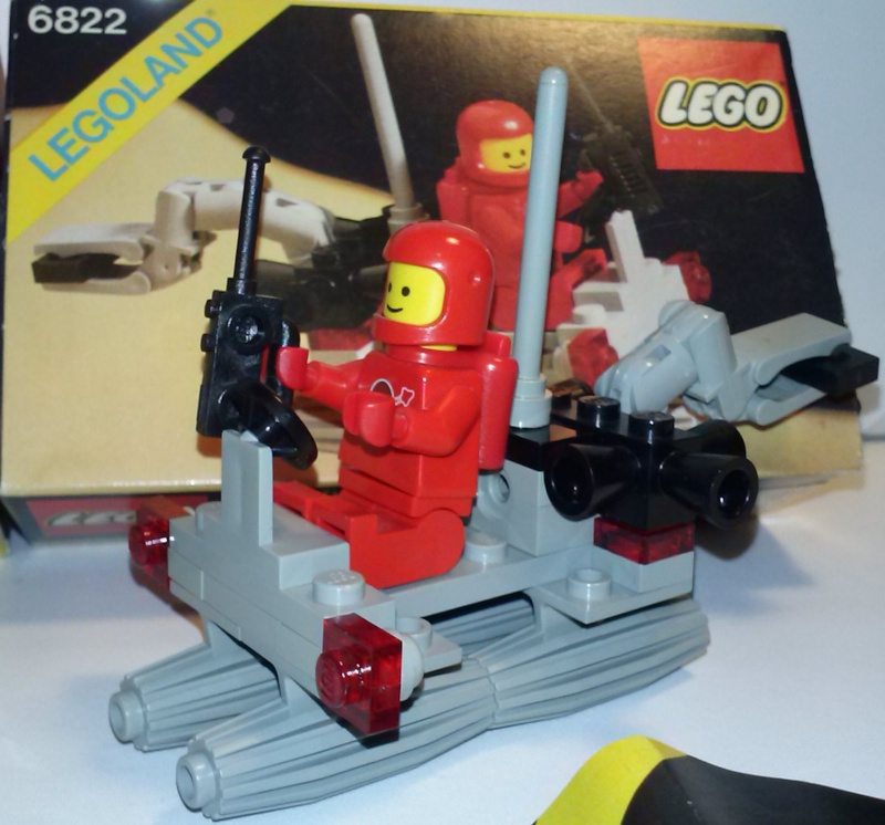 Collection Lego Espace : bienvenue dans ma space galaxie Cam01552