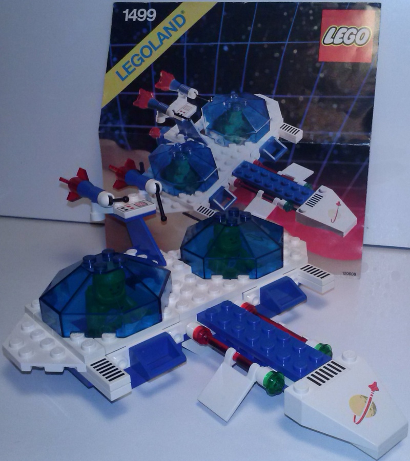 Collection Lego Espace : bienvenue dans ma space galaxie - Page 2 Cam01657