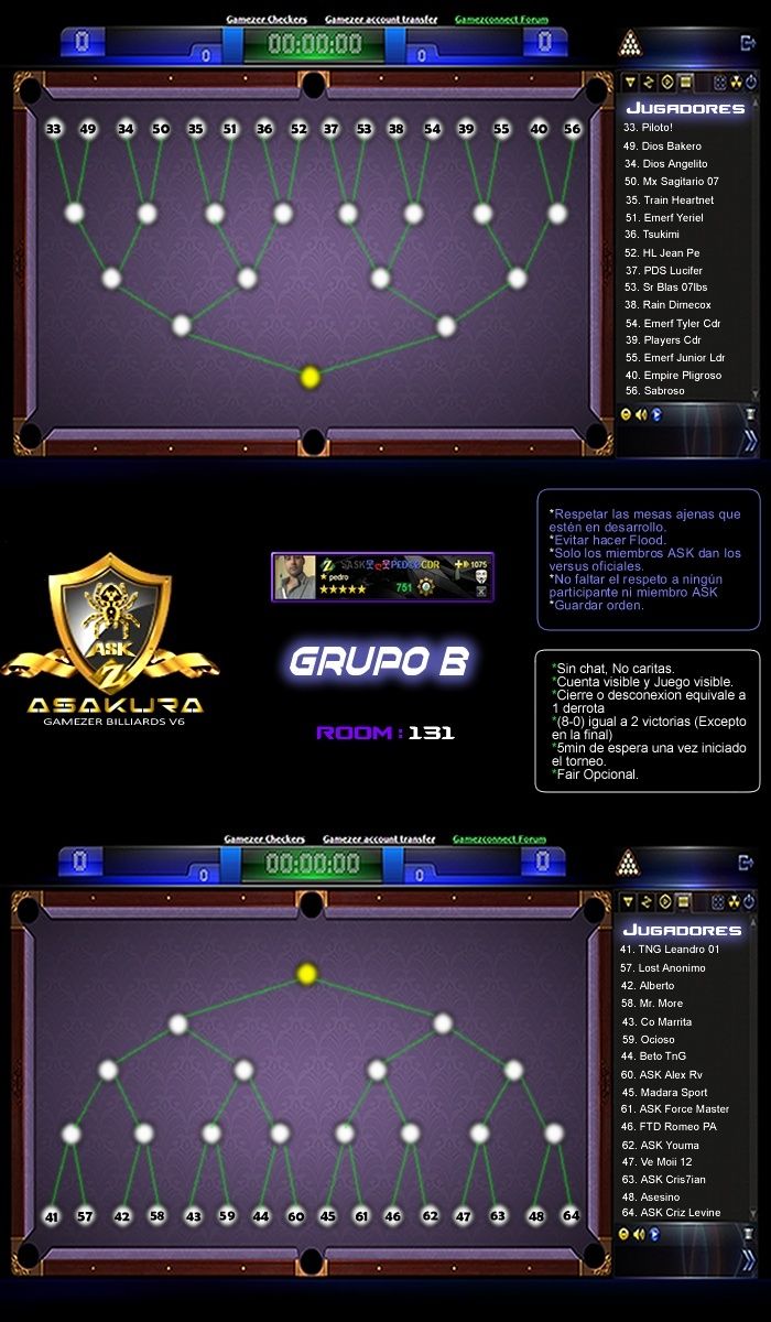 Versus Grupo B - 2DO Torneo OFICIAL  Mixto 8 Ball ASAKURA Grupo_20