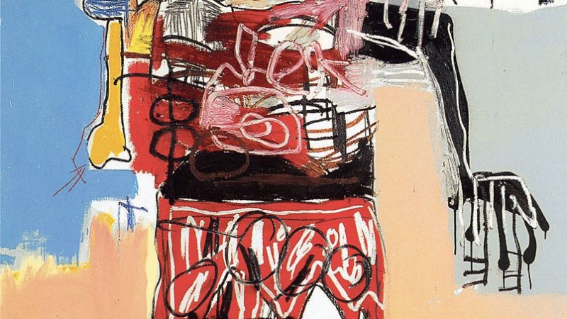 jean-michel Basquiat,"the Radiant Child" Bs10