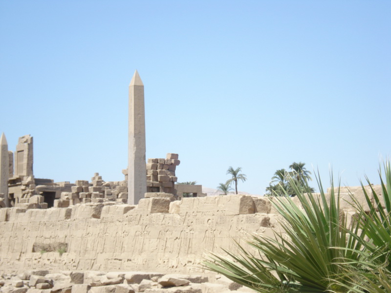 Karnak en Egypte  Egyp4j11