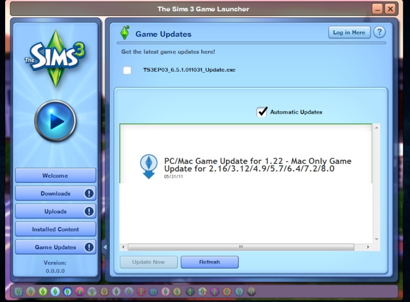 Sims 3 Launcher ..broken? [SOLVED] Sims3l10