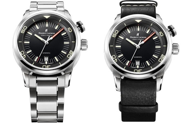 diver - News : Maurice Lacroix Pontos S Vintage Diver Mauric13