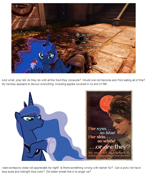FALLOUT EQUESTRIA ROLEPLAY SEASON 3 ((OOC/Character Sheets)) - Page 24 Luna_r11
