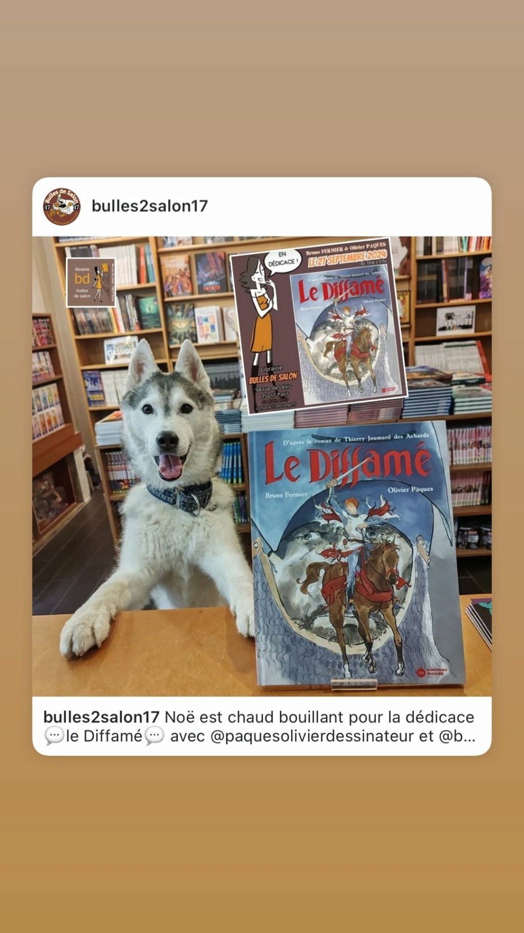 Olivier Pâques dessinateur historique - Page 2 46155610