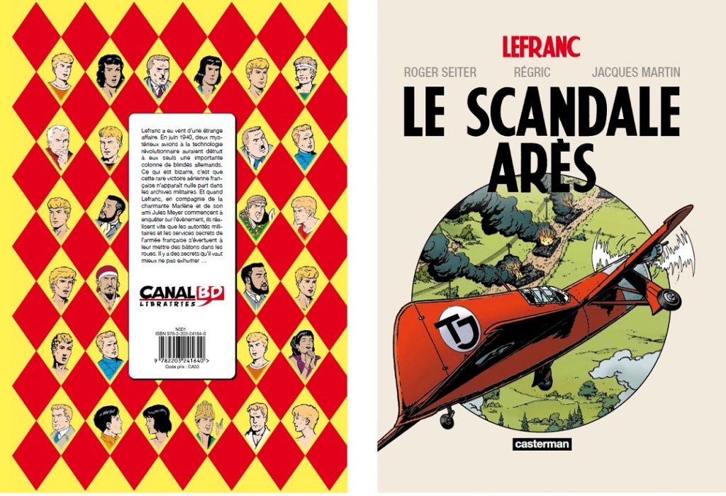 Lefranc T33 Le Scandale Arès - Page 3 Lefran10