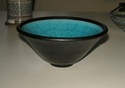 Raku bowl by Kevin Green, Sussex Dscn9411