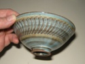 Small bowl fluted inside and out - Shirley Barham? Dscn9415