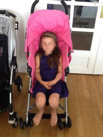 mac laren globe trotteur
