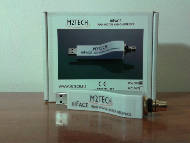 hiface - [Chiuso] V-DAC II + alimentatore Mael + M2tech Hiface + cavo Mogami 2964: 280 euro Hiface10
