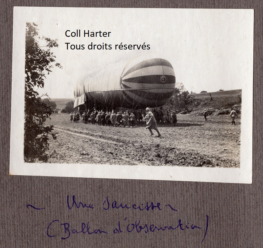Photographies d'avions ww1, Collection privée HARTER Img13610