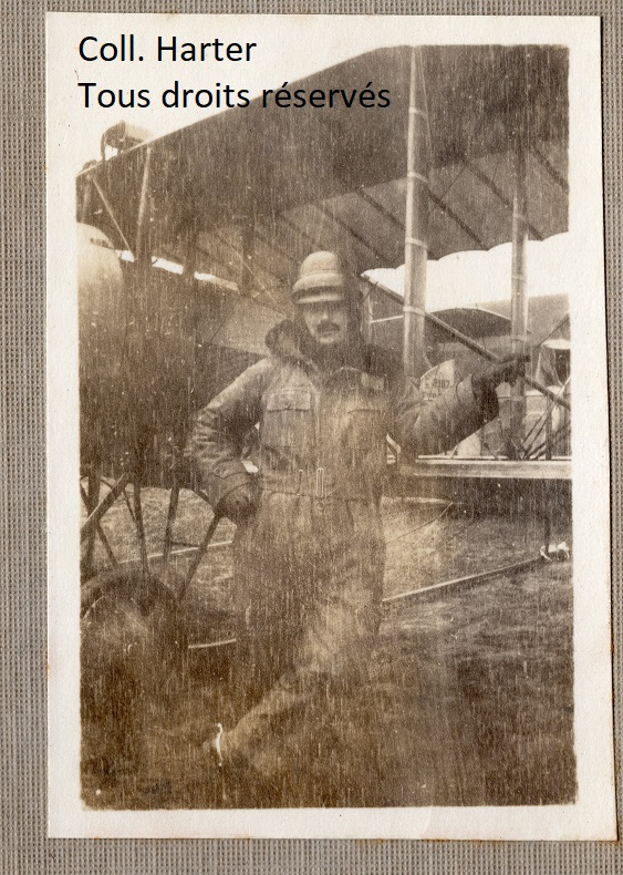 Photographies d'avions ww1, Collection privée HARTER Img14910